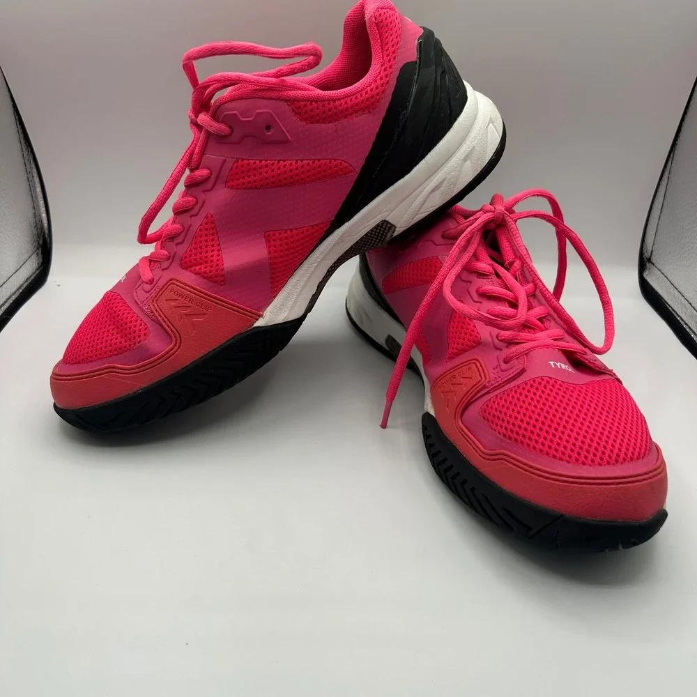 Tyrol Velocity V Womens Pickleball Shoes Pink Vibram Sole Size 11